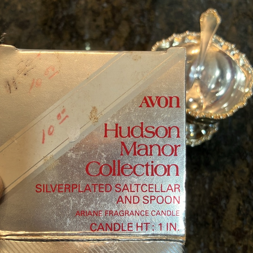 Silverplated saltcellar - Picture 4 of 6